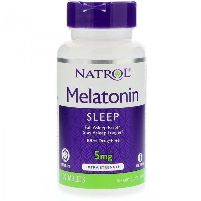 Natrol - Melatonin 5mg Time Release / 100 tab